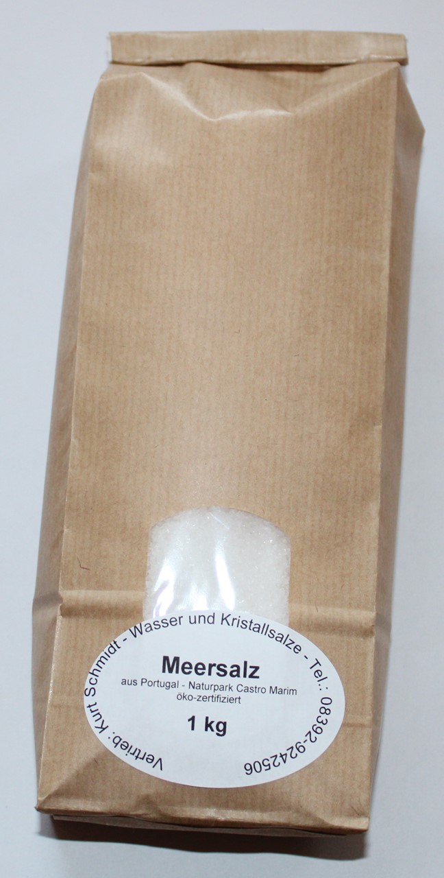 Bild von Meersalz  Badesalz  1 kg